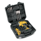 Taladro inalámbrico 1/2",20 v, + 35 acce